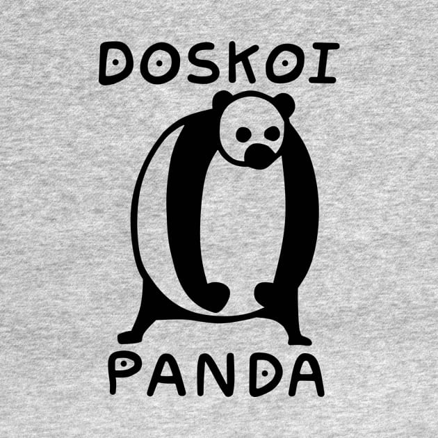 Doskoi Panda by Henry Rutledge